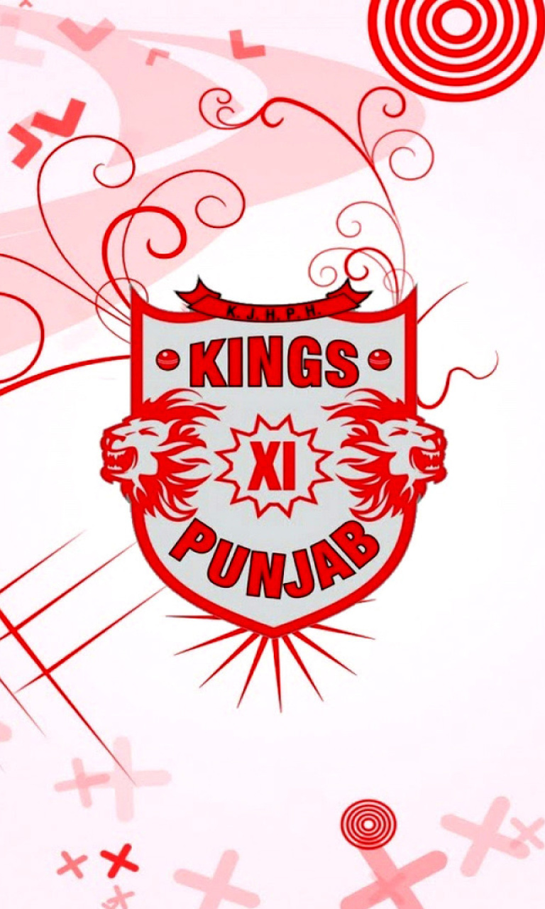 Fondo de pantalla Kings Xi Punjab 768x1280