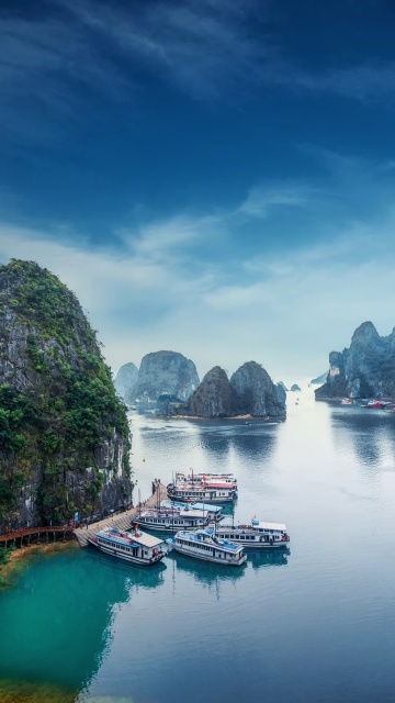 Hạ Long Bay Vietnam Attractions screenshot #1 360x640