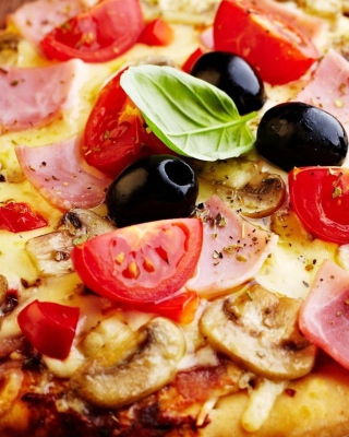 Italian Pizza - Obrázkek zdarma pro 480x640