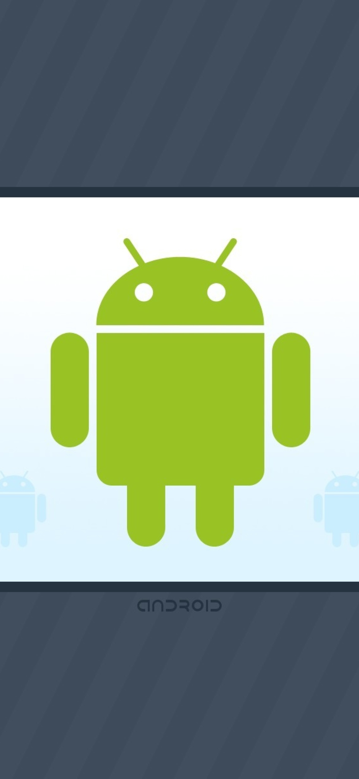Fondo de pantalla Android Phone Logo 1170x2532