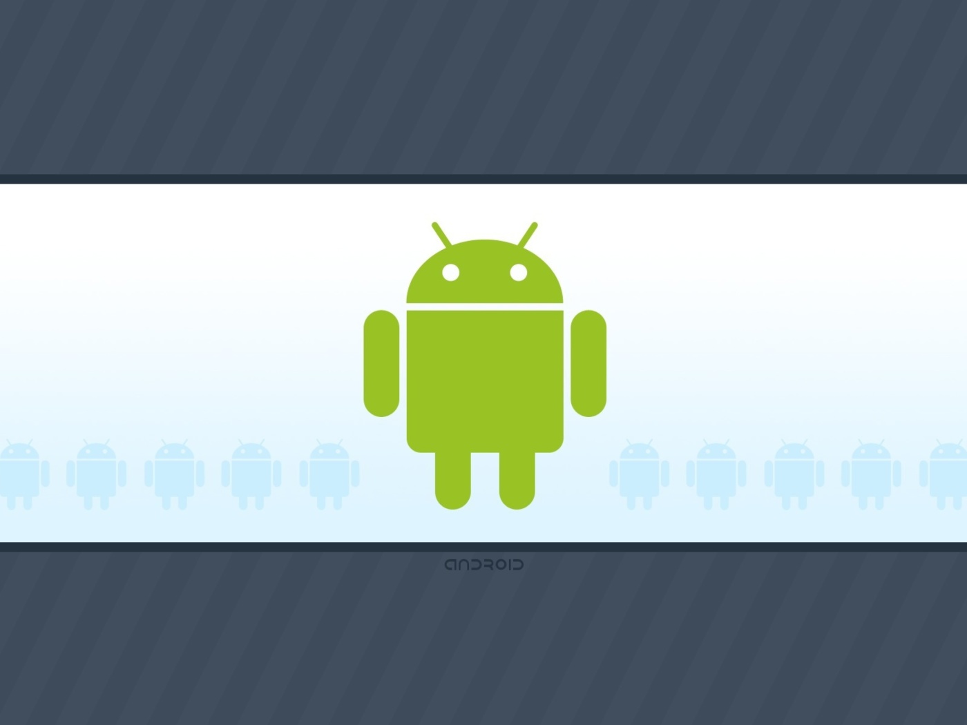 Android Phone Logo wallpaper 1400x1050