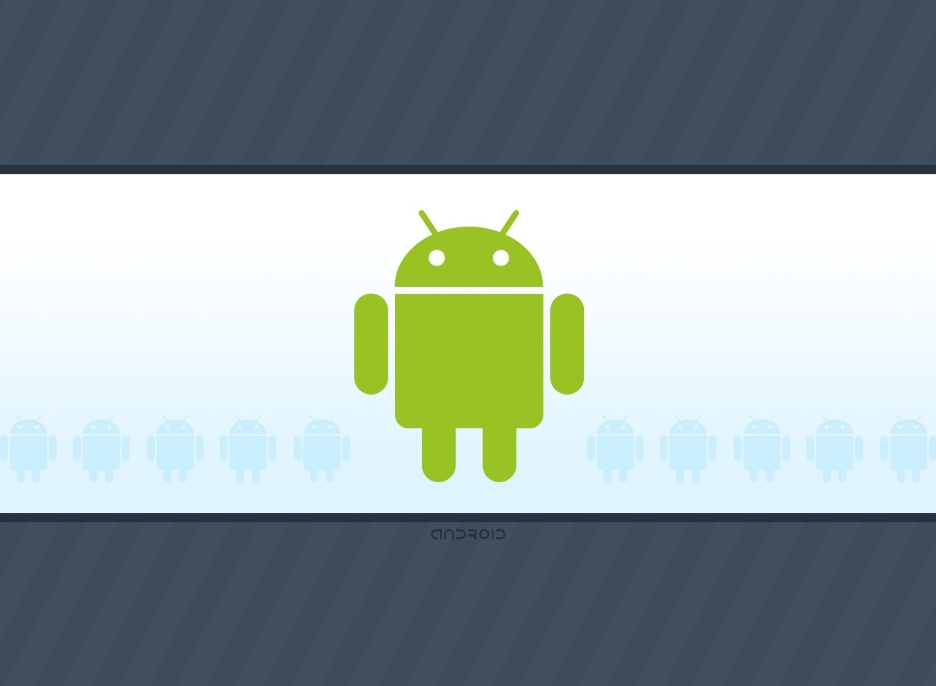 Das Android Phone Logo Wallpaper 1920x1408