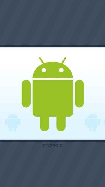 Fondo de pantalla Android Phone Logo 360x640