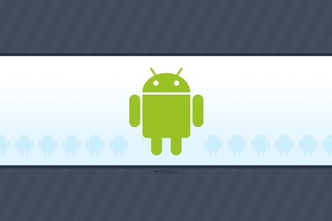 Fondo de pantalla Android Phone Logo 480x320