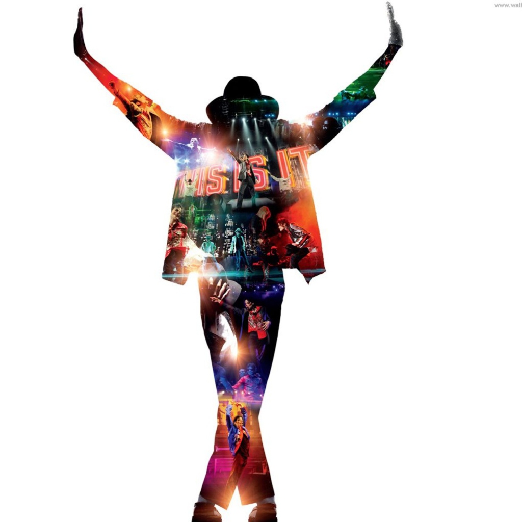 Das Michael Jackson Wallpaper 1024x1024