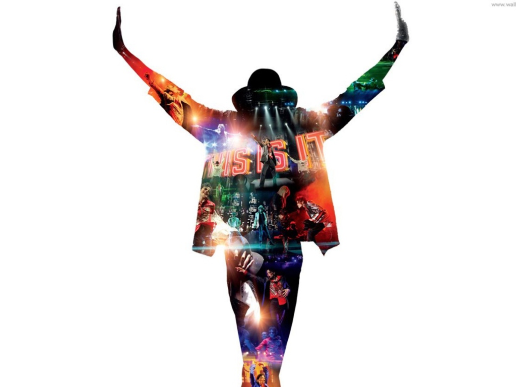 Das Michael Jackson Wallpaper 1024x768