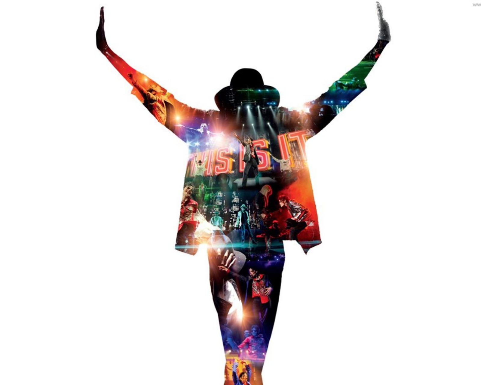 Das Michael Jackson Wallpaper 1600x1280