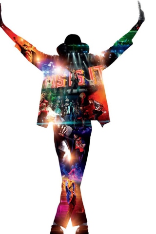 Das Michael Jackson Wallpaper 320x480