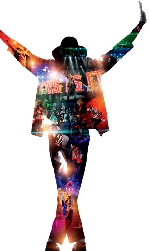 Fondo de pantalla Michael Jackson 480x800