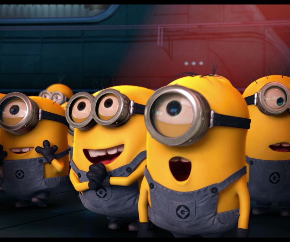 Screenshot №1 pro téma Despicable Me Cartoon 960x800