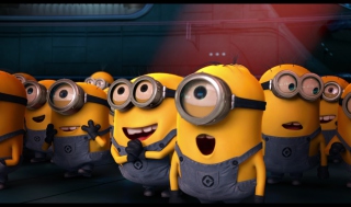 Despicable Me Cartoon Background for Android, iPhone and iPad