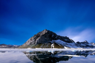 The Ice Flow - Obrázkek zdarma 