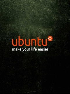 Fondo de pantalla Ubuntu 240x320