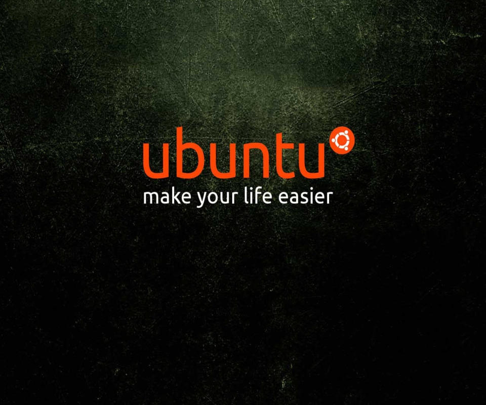 Обои Ubuntu 960x800