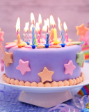 Fondo de pantalla Happy Birthday Cake 128x160