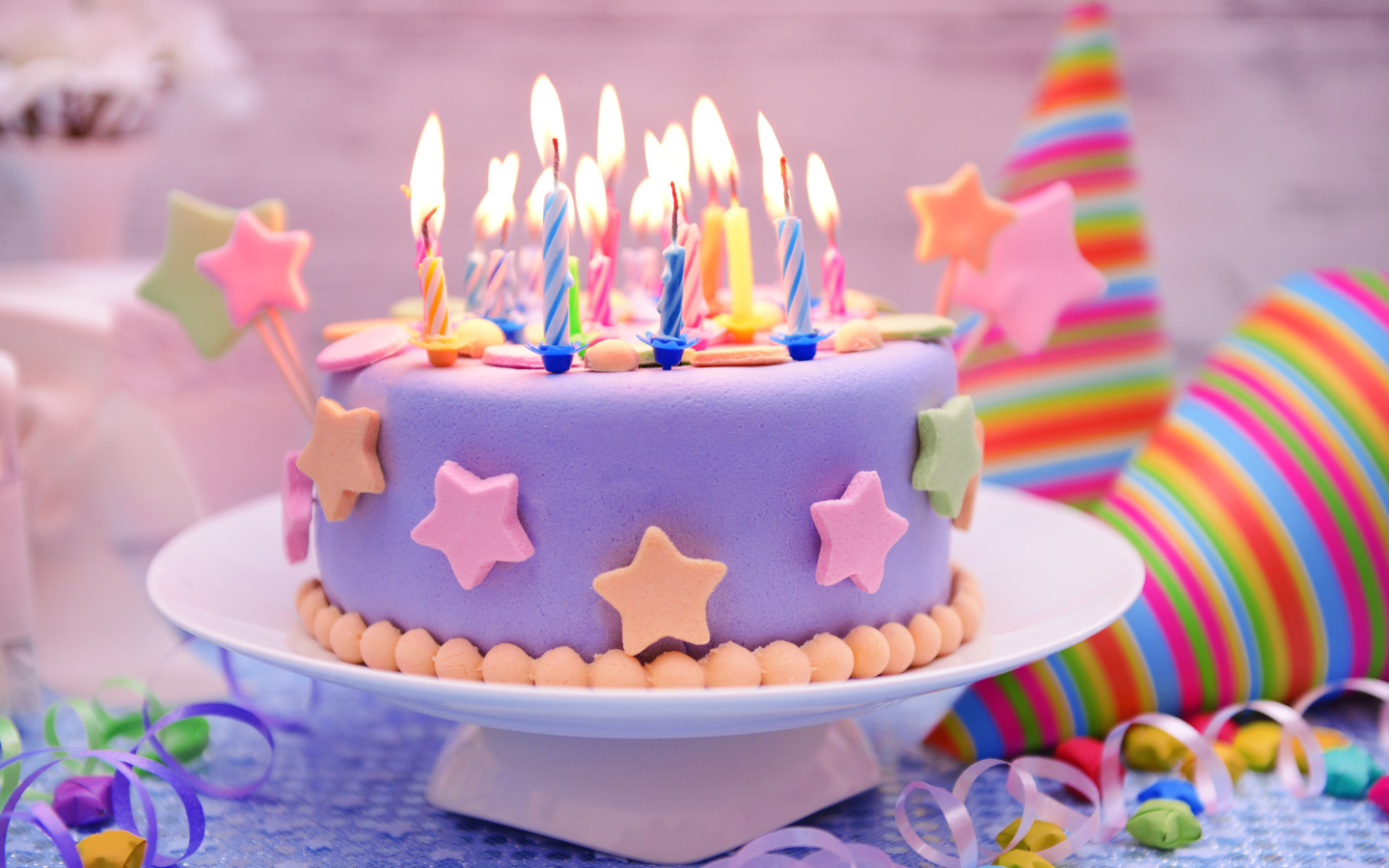 Screenshot №1 pro téma Happy Birthday Cake 1440x900