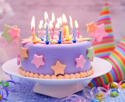 Обои Happy Birthday Cake 176x144