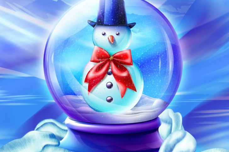 Screenshot №1 pro téma Snow Globe