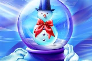 Snow Globe Wallpaper for Android, iPhone and iPad