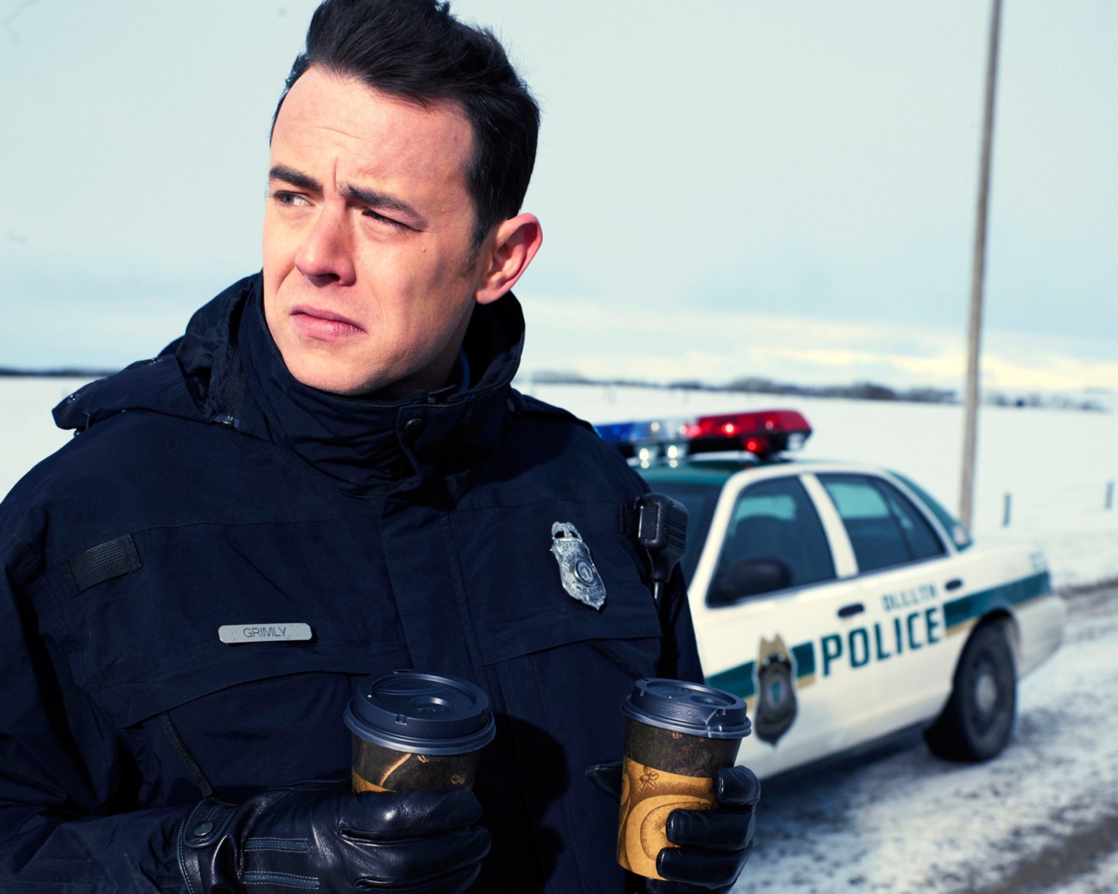 Fondo de pantalla Colin Hanks in Fargo Movie 1600x1280