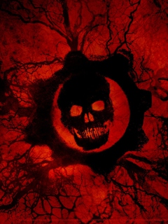 Gears Of War 3 Game wallpaper 240x320