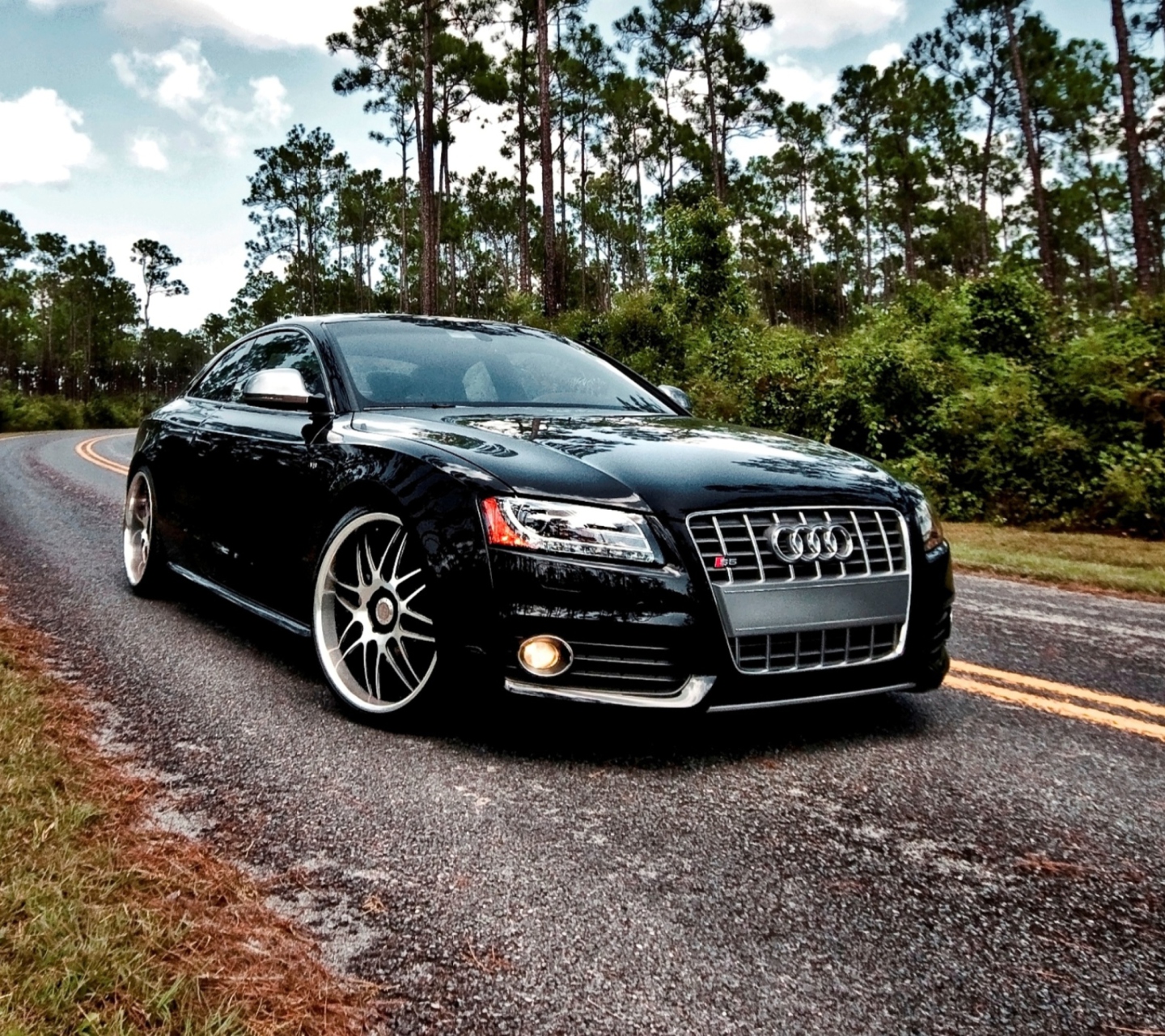 Audi S5 wallpaper 1440x1280