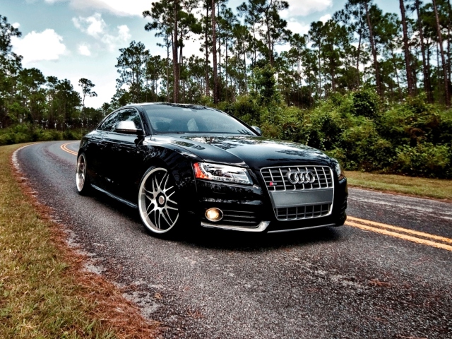 Audi S5 screenshot #1 640x480