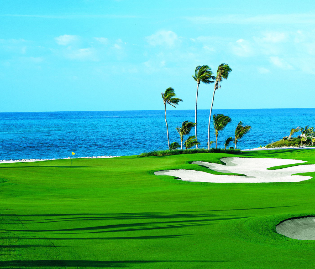 Fondo de pantalla Golf Course on Ponte Vedra Beach 1200x1024