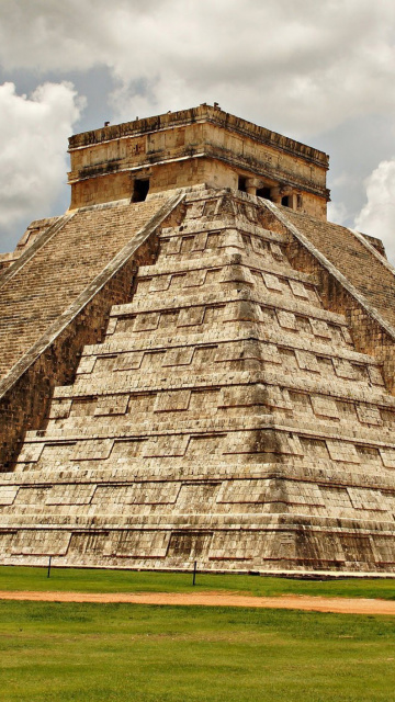 One of the 7 Wonders of the World Chichen Itza Pyramid screenshot #1 360x640