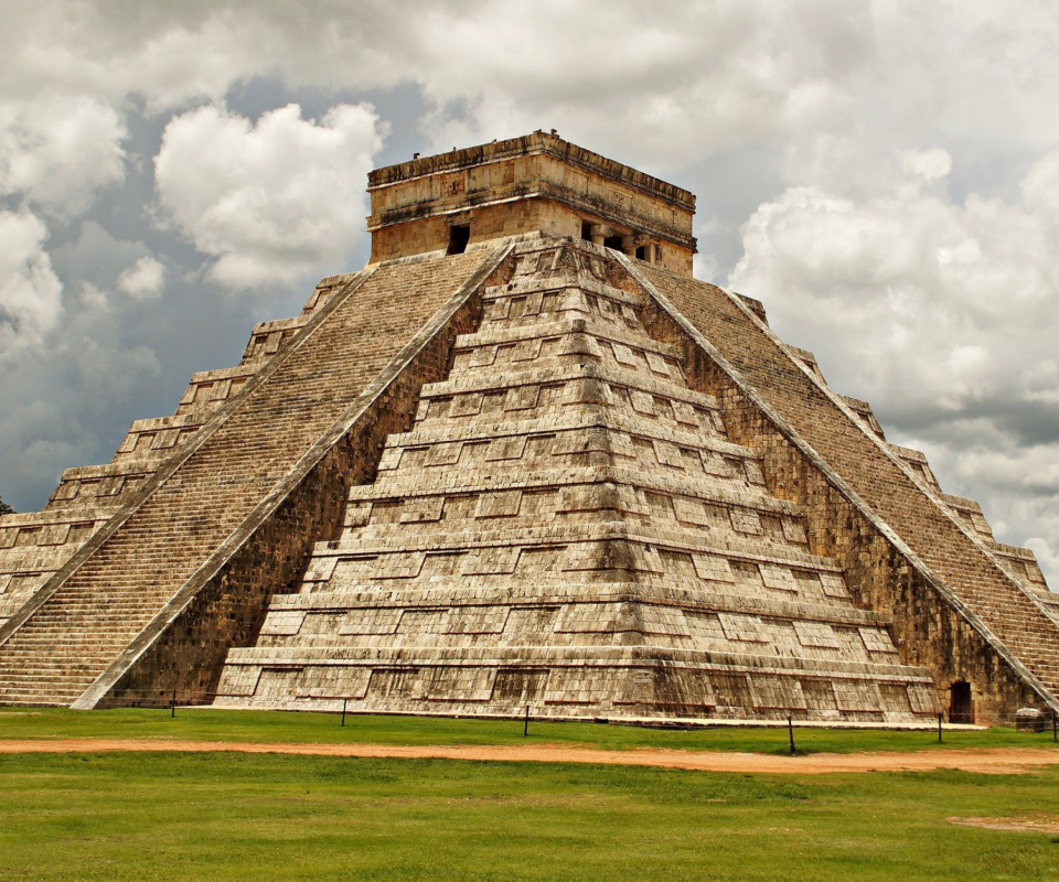 One of the 7 Wonders of the World Chichen Itza Pyramid screenshot #1 960x800