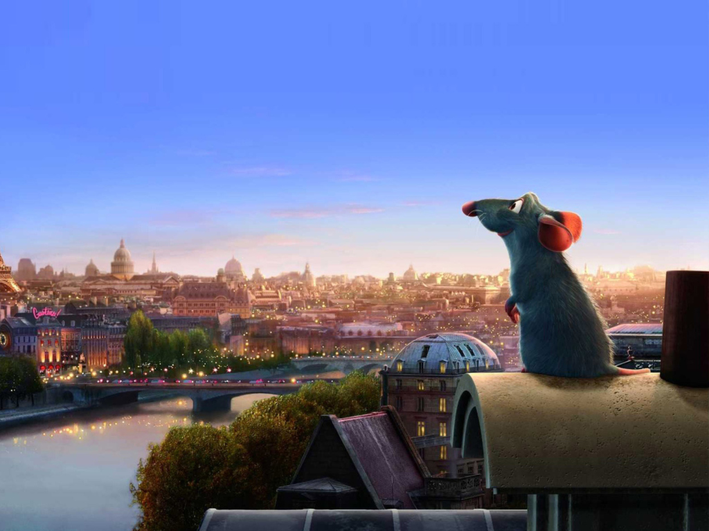 Sfondi Ratatouille 1024x768