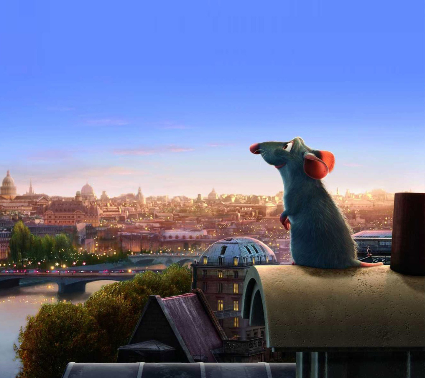 Ratatouille wallpaper 1440x1280