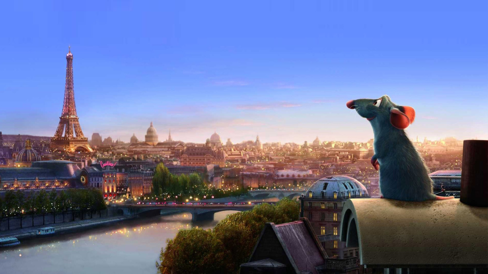 Ratatouille wallpaper 1600x900