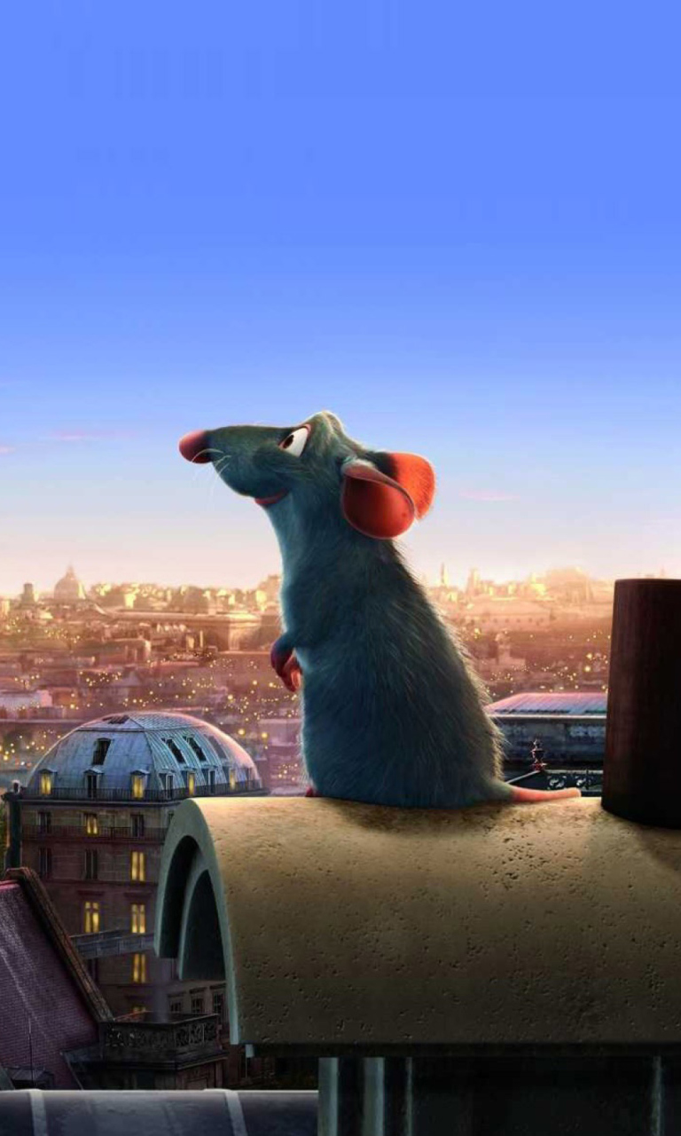 Ratatouille wallpaper 768x1280