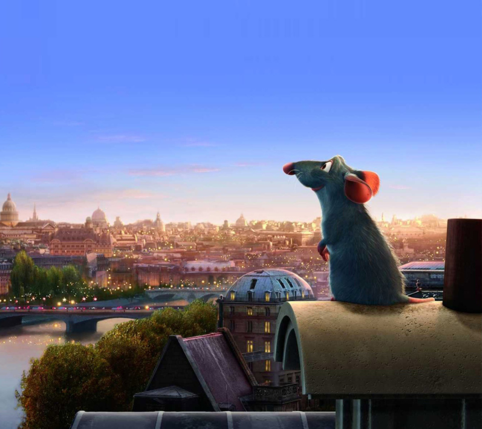 Fondo de pantalla Ratatouille 960x854