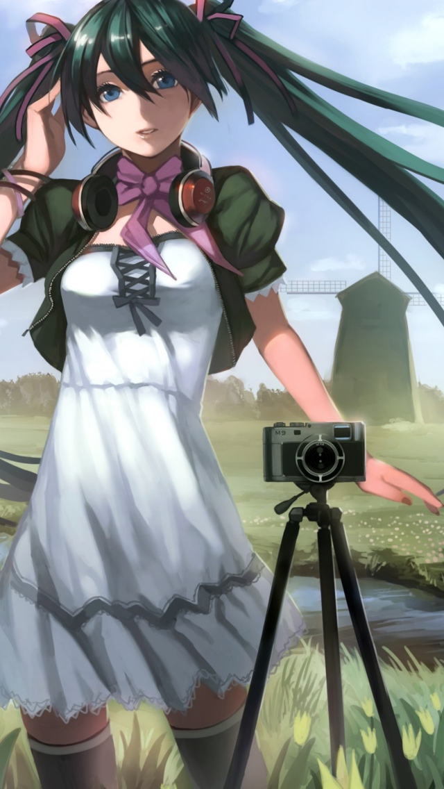 Hatsune Miku screenshot #1 640x1136