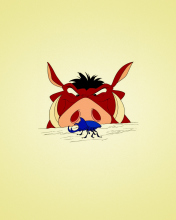 Screenshot №1 pro téma Timon And Pumba - Lion King 176x220