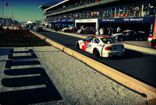 Bmw Racing Wallpaper for Android, iPhone and iPad