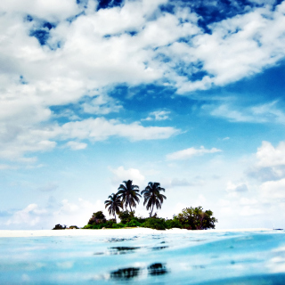 Картинка Dreamy Island на iPad 2