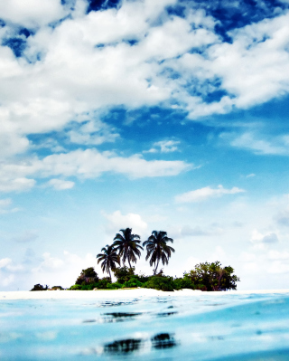 Dreamy Island - Obrázkek zdarma pro iPhone 3G