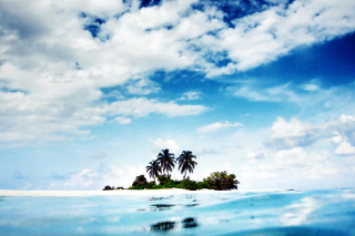 Dreamy Island - Obrázkek zdarma pro Sony Xperia C3