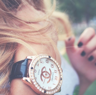 Kostenloses Chanel Watch Wallpaper für 1024x1024
