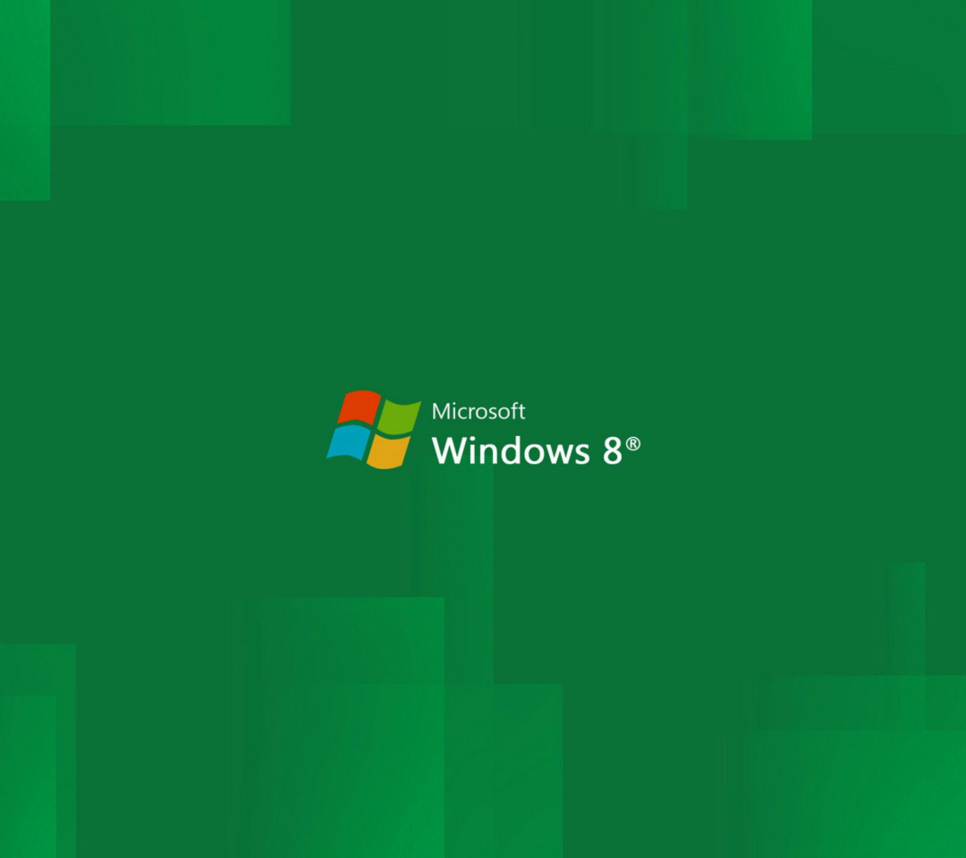 Das Windows 8 Wallpaper 1080x960