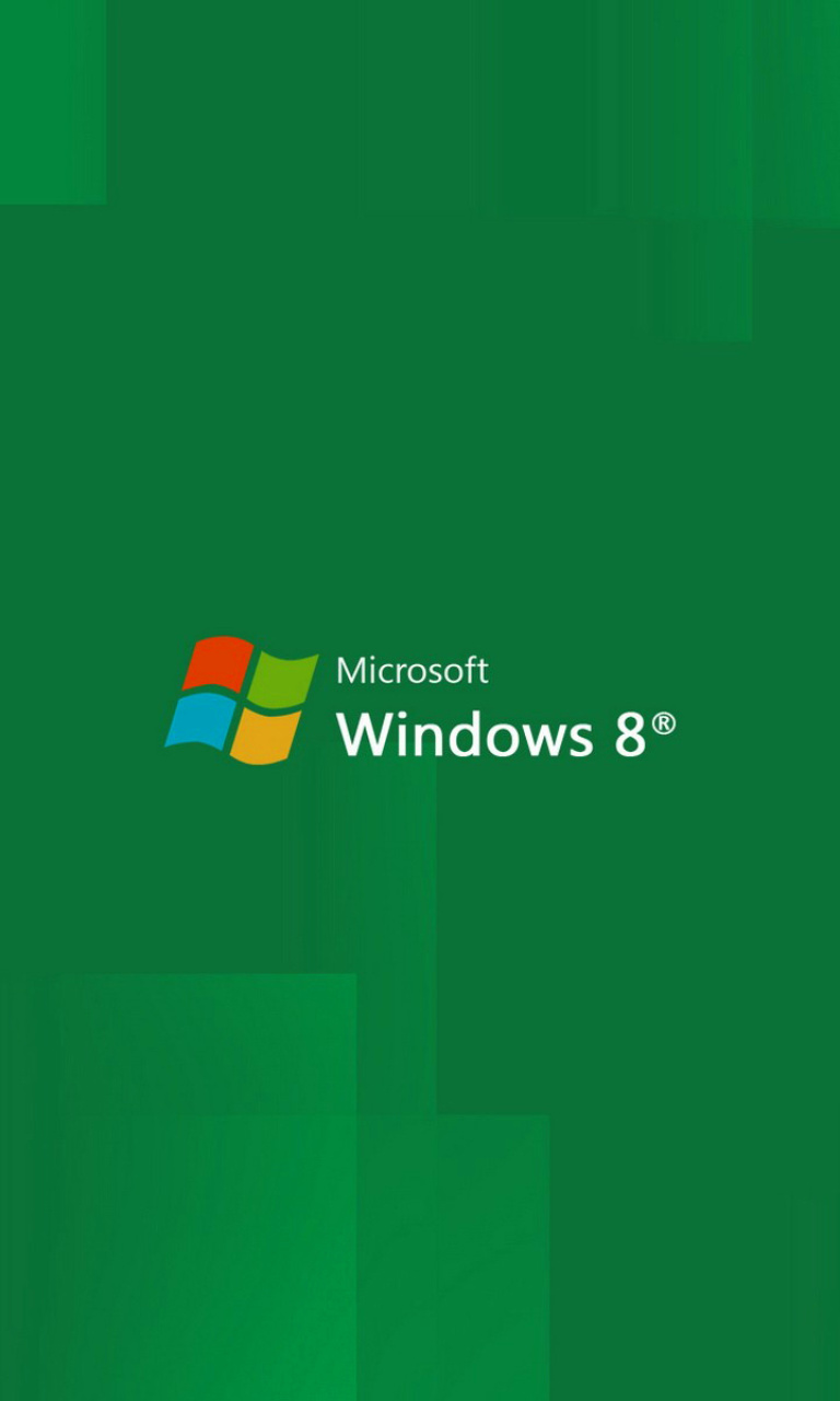 Das Windows 8 Wallpaper 768x1280
