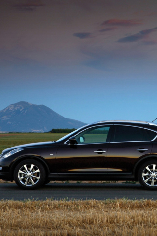 Infiniti EX37 wallpaper 320x480