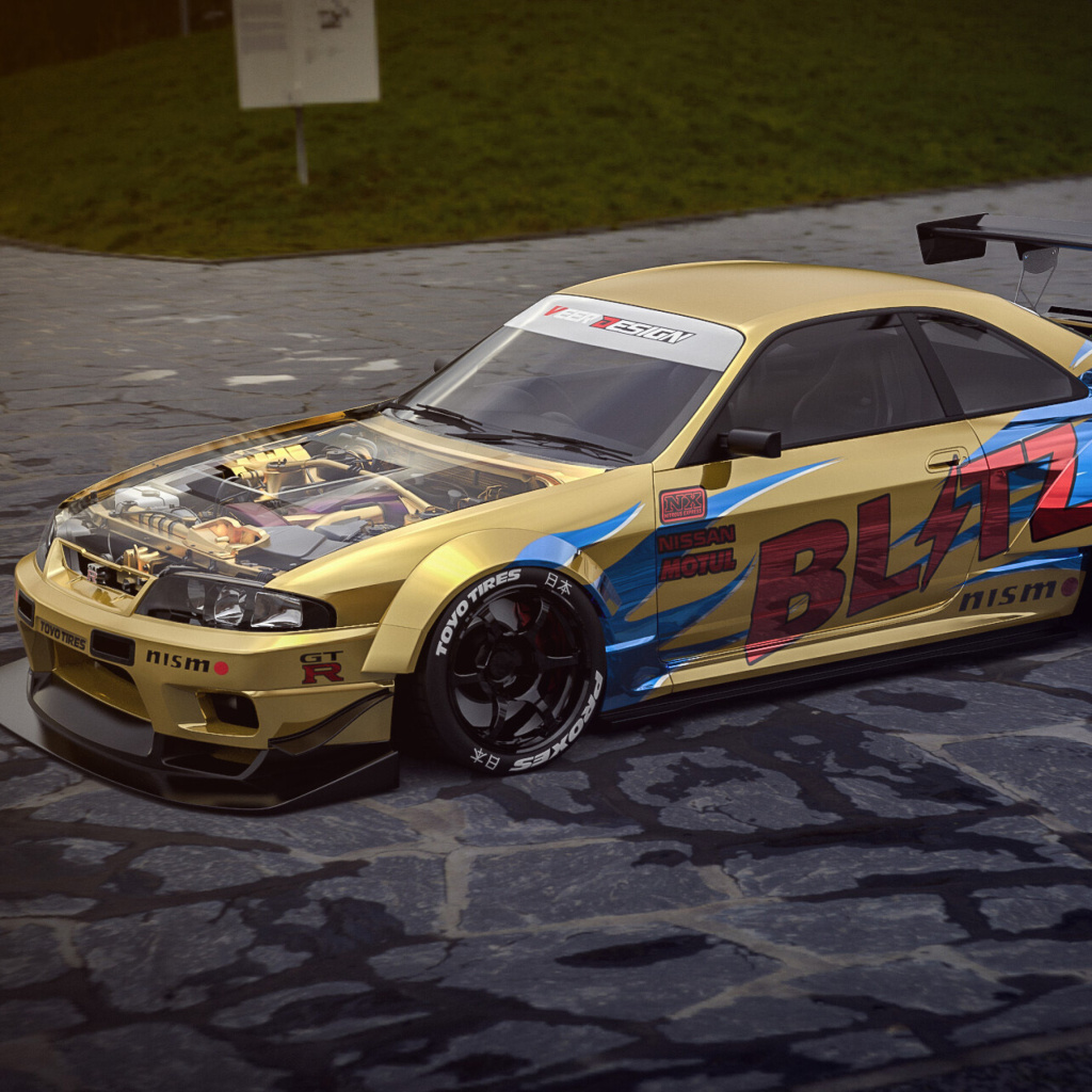 Nissan Skyline R33 GT R Nismo Edition screenshot #1 1024x1024