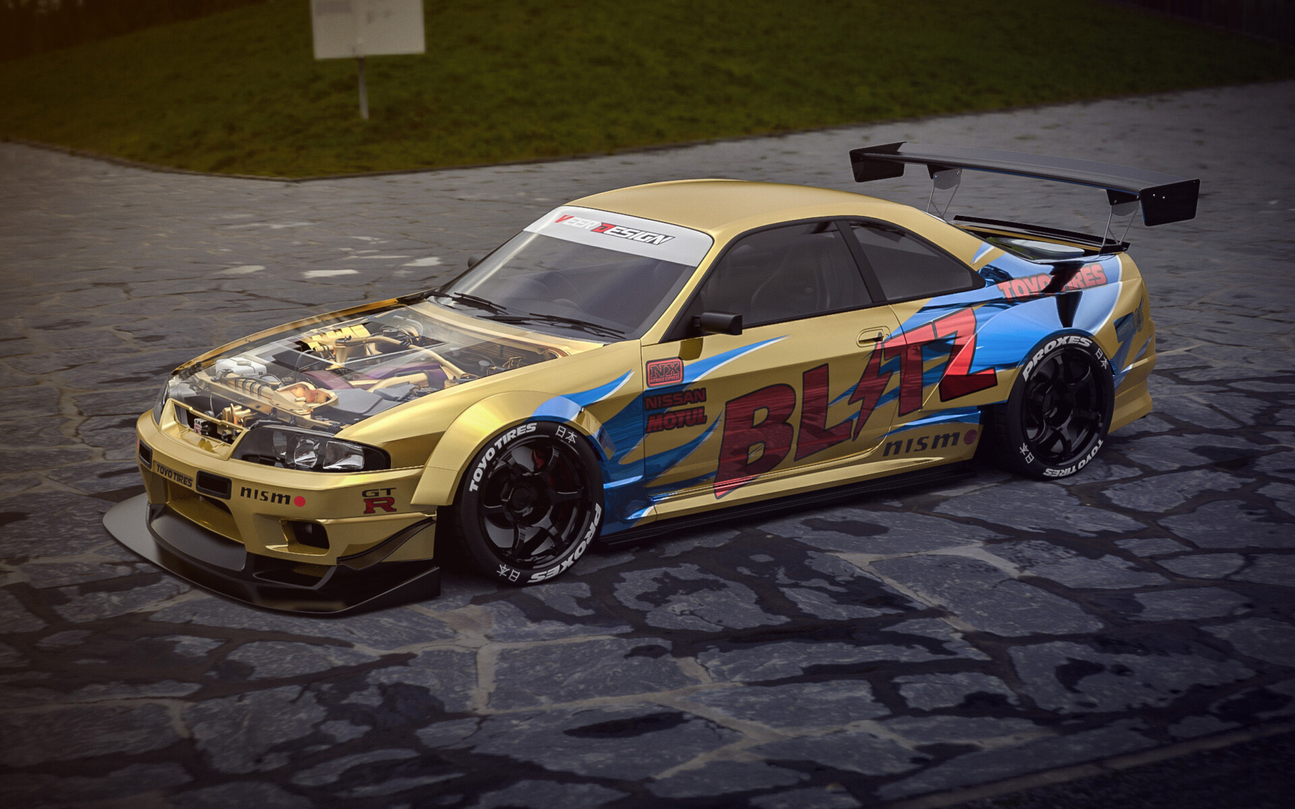 Nissan Skyline R33 GT R Nismo Edition screenshot #1 2560x1600