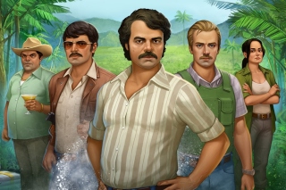 Narcos TV Crime Television Series Picture for Android, iPhone and iPad