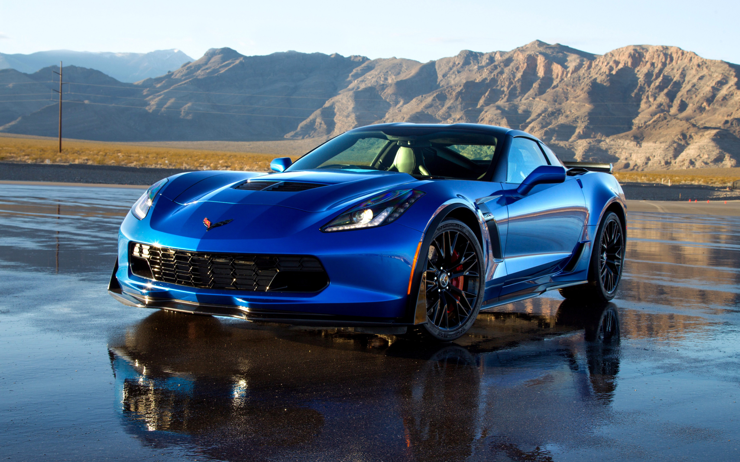 Chevrolet Corvette Z06 wallpaper 2560x1600