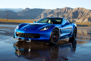 Free Chevrolet Corvette Z06 Picture for Android, iPhone and iPad